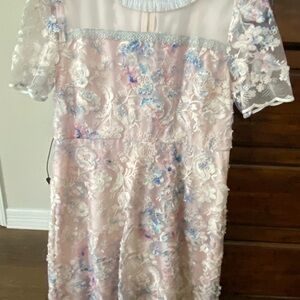 Floral women’s dress
